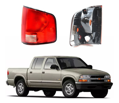 Calavera Chevrolet S-10 1995 1996 1997 1998 Al 2004 Derecha