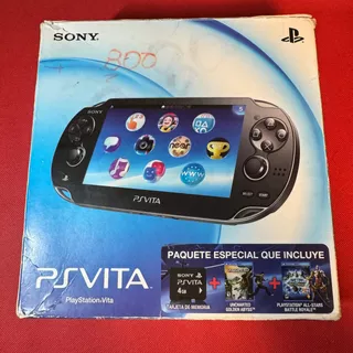 Sony Ps Vita Oled En Caja Original