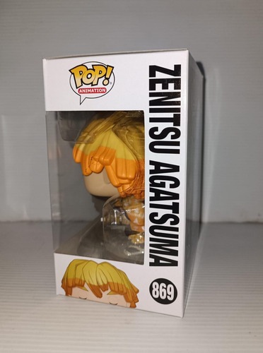 Funko Pop Zenitsu Agatsuma #869 (Usado)