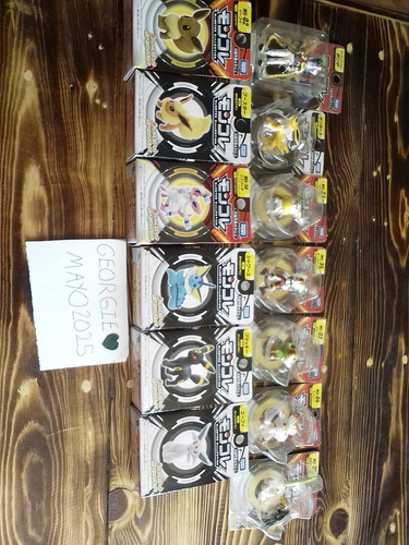 Pokemon Moncolle Takara Tomy Japonés Lote Eevee 13 Figuras (Usado)