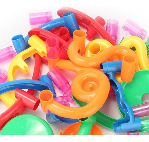 Marble Run Race Kids Juego De Bloques De Construcción 133pcs