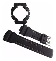 Comprar Reloj de pulsera Casio Casio G-shock Ga-8900-1 con cuerpo negro, fondo negro, con correa de resina negra, bisel de color negro