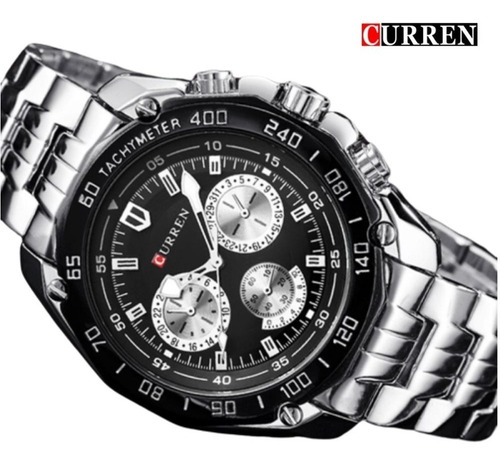 Relógio Curren Masculino Importado Original 8077 Nota Fiscal