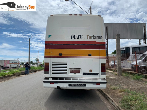 Ônibus Rodoviário Buscar Jumbus 360 - Ano 1991/92 Johnnybus