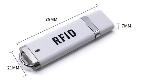 Mini Leitor Nfc Portátil Micro Usb Android Otg 13.56mhz