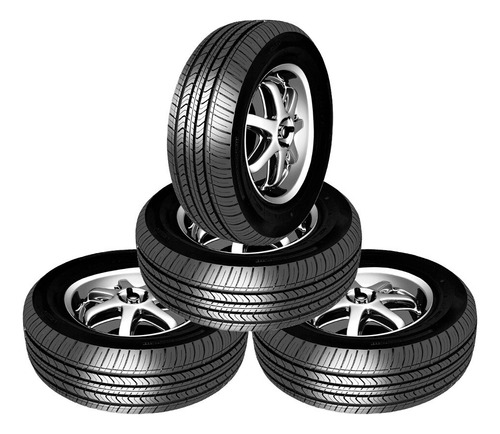 4 Llantas Ag-208 Agate Medida 185/70r13 86h