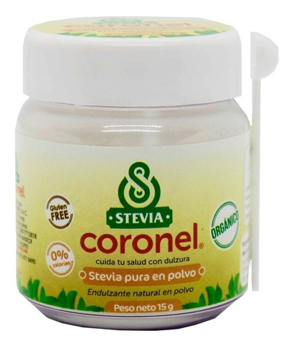 Stevia En Polvo Organico 15gr