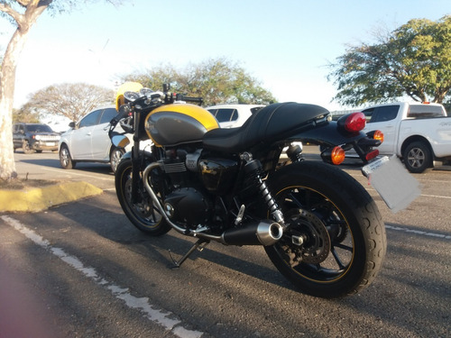 Imagem 3 de 6 de Triumph Street Cup 900cc Café Racer Exclusiva Moto P Coleção