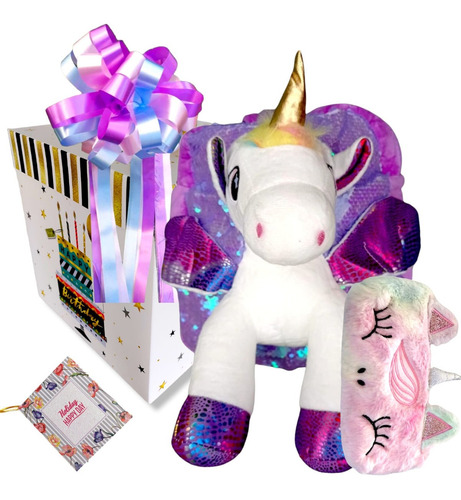 Oferta Kit Unicornios Económico Cumpleaños Regalo Niña