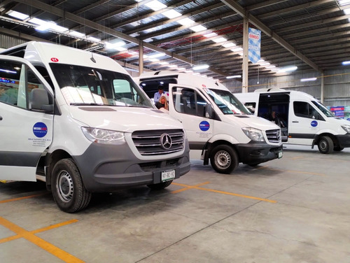 Renta De Camionetas Con Chofer Para 7, 11 Y 14 Pasajeros