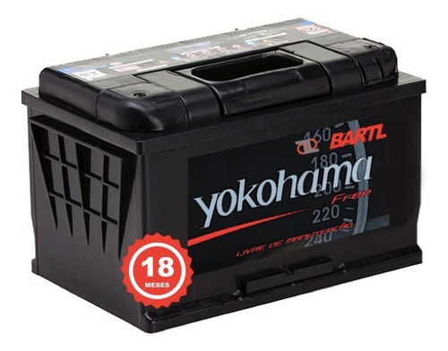 Bateria Yokohama 130 Amp Garantía 18 Meses Libre Mantenimien