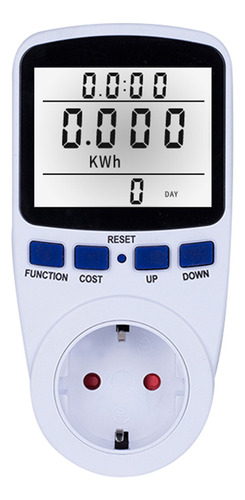 Enchufe, Enchufe, Enchufe, Monitor De Consumo De Energía Elé