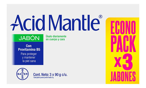 Jabon Acid Mantle Tripack - Und a $7433
