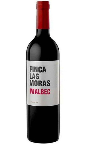 Vino Las Moras Malbec X750 Ml