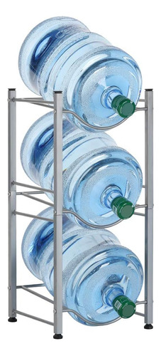 Refrigerador De Agua Jarra Rack, 3tier Heavy Duty Botel...