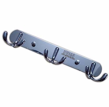 Imagen 5 de 6 de Perchas Acero Inoxidable Daccord Set C - 4 Unidades - Fdn