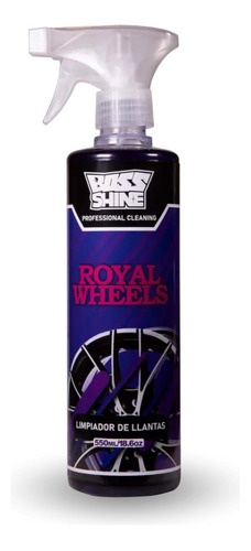 Limpiador De Llantas Royal Wheels 550ml