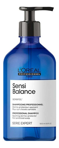  shampoo Sensibalance Loreal Professionnel 500 Ml