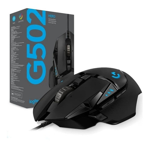 Mouse Gaming Logitech G502 Hero High Performance Usb