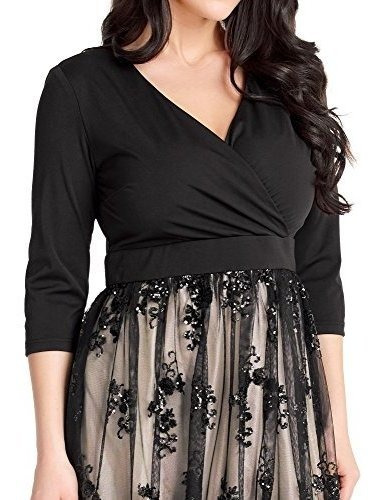 Vestido Largo Maxi Largo Para Fiesta Traje De Noche Mangas 3