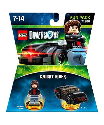 Set Construcción Lego 55 Piezas Dimensions Knight Rider