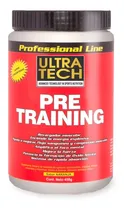 Comprar Pre Training X 450 G Suplemento Pre Entreno Fuerza Y Volumen Ultra Tech Contiene Aminoácidos Y Vitaminas Sabor Naranja