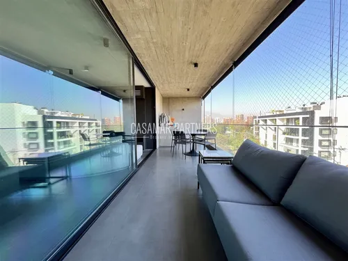 Exclusivo Depto Venta 3d 3b/ Vista Despejada Vitacura