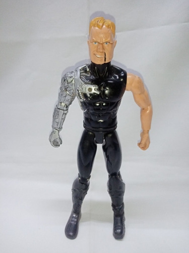 Figura Psycho Cabeza Explotante Max Steel 1999 Mattel (Usado)