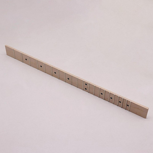 Diapasón De Guitarra Eléctrica Black Madera Y Arce, Fácil