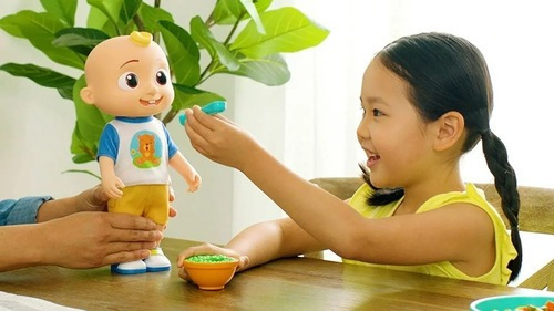 Muñeco Cocomelon Interactivo Sonido De Luxe 30 Cm