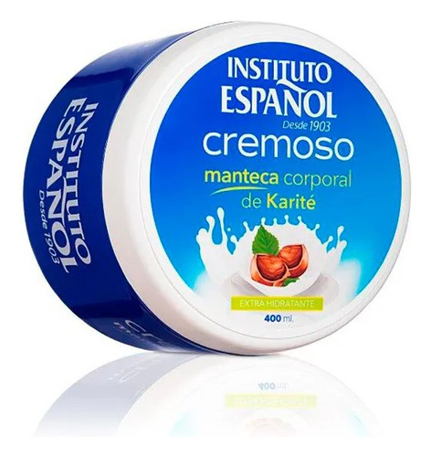 Instituto Español Manteca Corporal De Karité Tarro 400 Ml