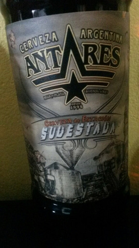 Cerveza Antares Botella 500ml Cajax12 !!