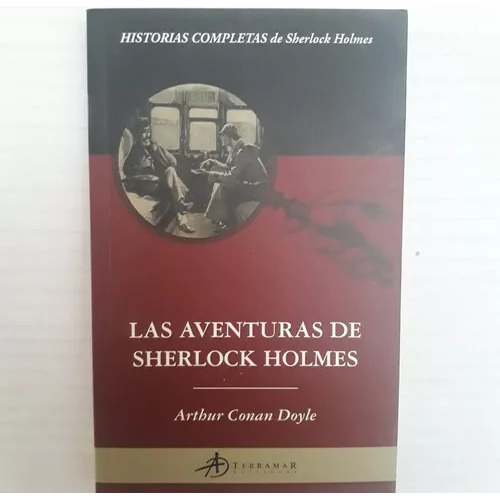 Las Aventuras De Sherlock Holmes Arthur Conan Doyle