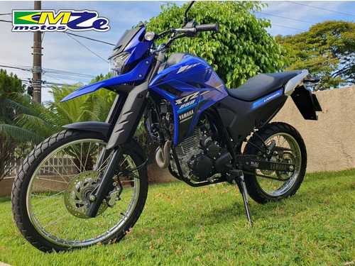 Yamaha Xtz 250 Lander Abs 2024 Azul Com 1.400 Km