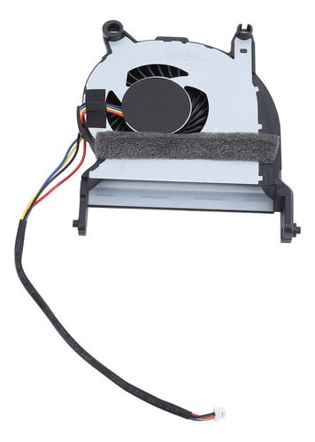 Ventilador De Resfriamento De Cpu Para Laptop, 4 Pinos, Fáci
