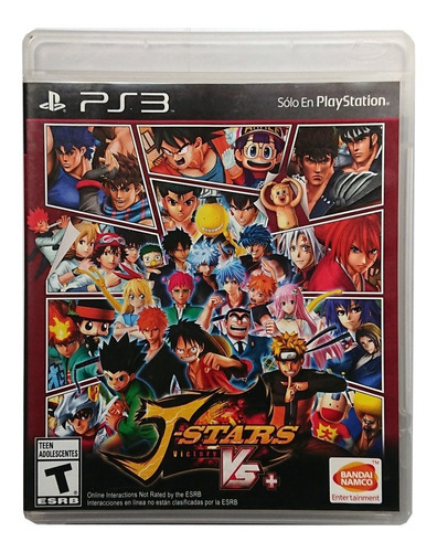 J Stars Versus Ps3