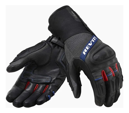 Guantes Revit Para Motociclista Sand 4 H2o Rojo