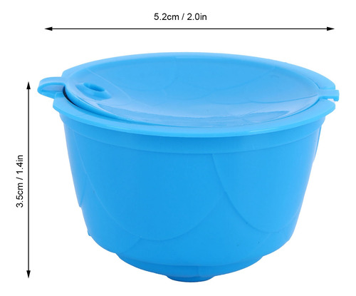 Kit De Tazas Con Filtro De Cápsulas Recargables Para Cápsula