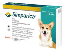 Comprar Tableta Antipulgas Y Garrapatas Simparica De 10 A 20 Kg