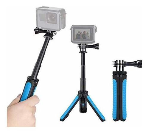 Mini Kit Tripode Para Selfie 2 Uno Camara Accion Gopro