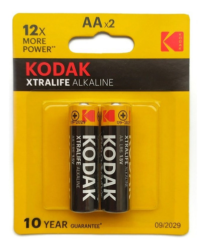 Batería Kodak Aa (2 Blister)