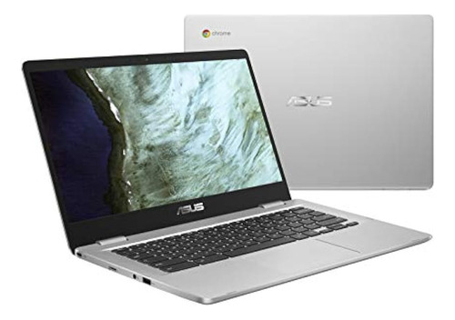 Asus Chromebook C423na, 14  Hd Nano-edge Display, Procesador