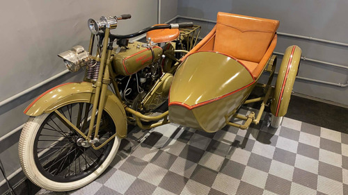 Imagen 2 de 15 de Harley Davidson Sidecar 1922