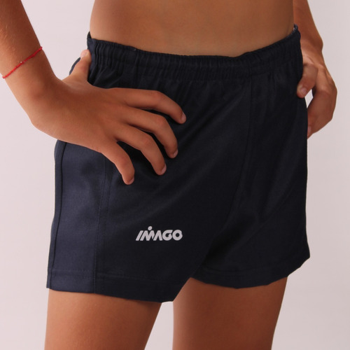 Short Niño Deportivo Imago Pantalon Corto Para Competencia