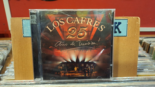 Los Cafres 25 Años De Musica Cd Doble 2013 C/ Nuevo Nm