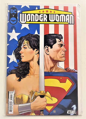 Wonder Woman (2023 6th Series) #7a Tom King March En Stock