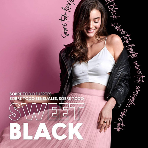 Perfume Sweet Black - Cyzone