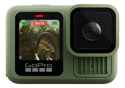 GoPro HERO13 Black em Verde Floresta - Câmera de Ação Edição