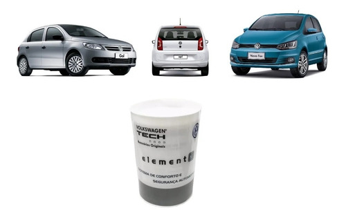 Imagem 2 de 3 de Kit Alarme Original Canivete Vw Up Gol Voyage Fox Saveiro