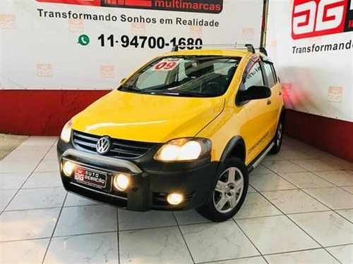 Volkswagen Crossfox 1.6 (flex) Flex Manual
